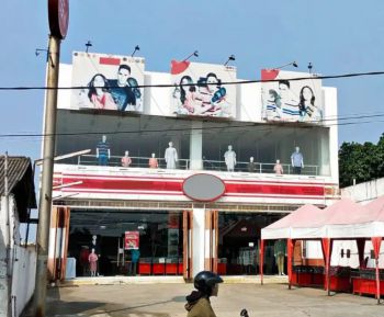 Ruko Gedung Besar sangat strategis Balaraja Tangerang
