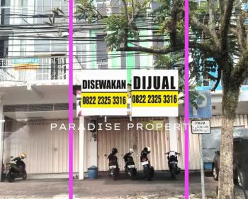 Sewa Ruko 3 Lantai di Area Suhat