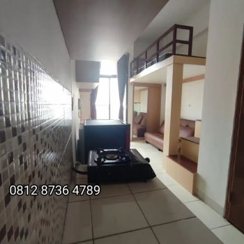 Apartemen full furnished view bagus