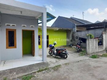 Kontrakan 2 Pintu Link Kranggot Sukmajaya