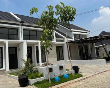 DIJUAL RUMAH MINIMALIS MODERN DI PUSAT KOTA SIDOARJO