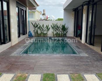 Villa Baru 2 Br Babakan Canggu Minimal 2 Tahun Tanpa Furniture