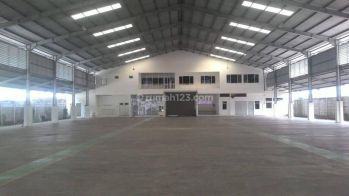 Gudang Modern Cikande 4000m2 HGB Container 40 Murahhhh