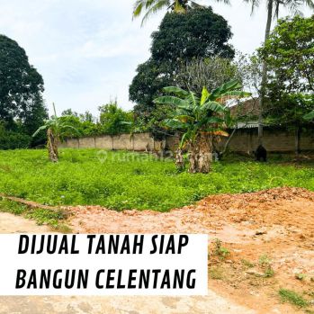 Dijual Tanah Murah Lokasi Jalan Celentang