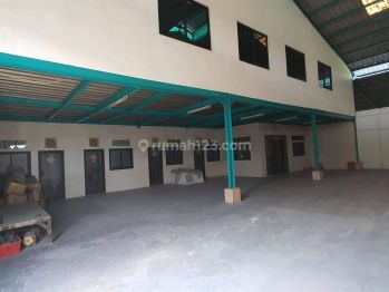 Gudang Neglasari Tangerang Luas 1923m2 Hadap Selatan Hrg 9,5m