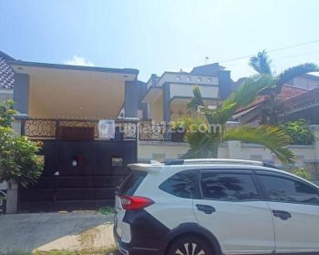 Rumah murah luas 150m2 siap huni perum graha dewata malang