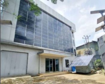 Bangunan kantor jln sukarno hatta kota bandung