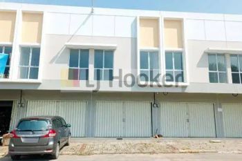 DISEWA Ruko Dreamland Square 2 Lantai Di Marina City