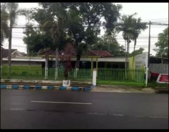 Dijual tanah strategis bonus bangunan depan kampus centre unej