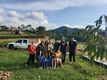 Tanah Kavling Villa Bukit Bungaran Puncak II Bogor