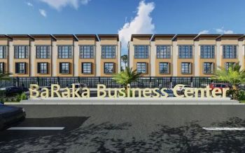 Ruko dan Gudang Baraka Business Center Bengkong Batam