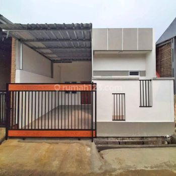 Rumah Gaya Modern Kondisi Baru di Pondok Ungu Permai 31364 Sv