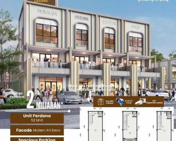 Ruko ILLAGO GRANDE 2 Lantai