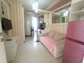 2BR furnish tower Geranium view pool