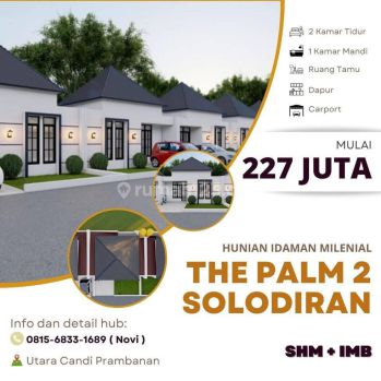 Rumah Minimalis Dekat Candi Prambanan Hanya 200 Jt An Siap Kpr