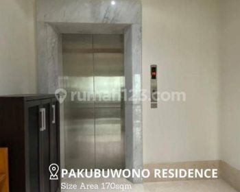 Apartemen Pakubuwono Residences 2 Kamar Tidur Bagus Dijual