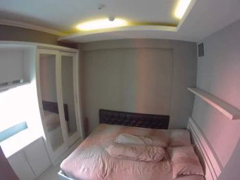 sewa harian green pramuka city fullfurnised lengkap