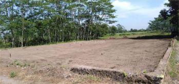 Dekat Pasar Godean Jogja, Tanah SHM Peruntukan Hunian Dan Invest