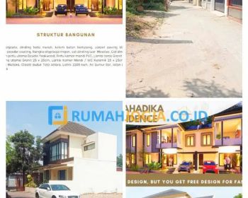 rumah 2 lantai siap bangun jalan kaliueang KM 6.2 dekat ringroad