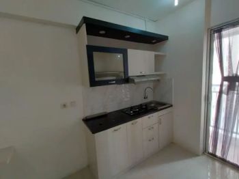 Disewakan studio semi furnish kitchen set siap huni