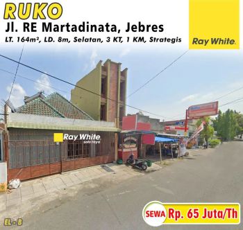 Ruko RE Martadinata Jebres