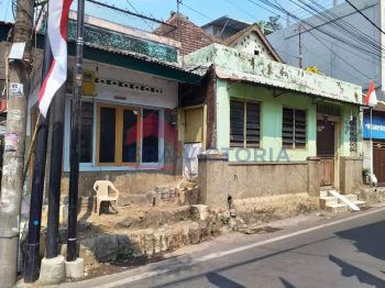 Tanah Bonus Bangunan Posisi Hook Pinggir Jalan Ramai