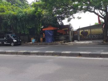 Dijual tanah komersial di Hos Cokroaminoto/ Ciledug raya.