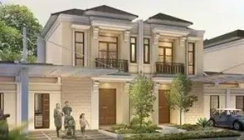 Kawasan Hunian Terpadu! - Cluster Victoria Green Residence Tipe Roma