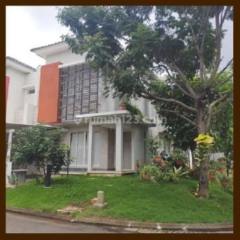 RUMAH HOOK KAMAR 4 + 1 di VOLTA GADING SERPONG - Khusus Buyer