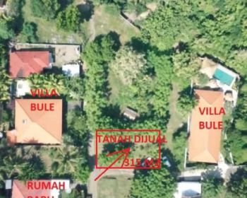 Tanah Kavling Siap Bangun, Tetangga Villa2 Orang Asing, Lovina 1 Km