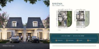 S621.hunian Exclusive Terbsr Dkt Bintaro Jaya Konsep White House