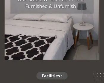 Sewa Apartement Bassura City Bulanan Harga Mulai 4Jt/Bln - C0914