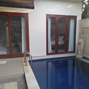 villa termurah di sanur batur sari dkt jalan utama