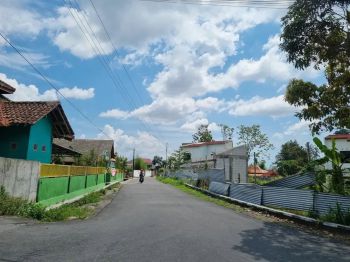 SIAP AJB!! Tanah View Merapi Jogja Dekat Ring Road & Tugu Monjali