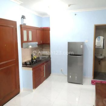 Apartemen Mediterania Gajah Mada Tipe 2 BR Full Furnished View Jl Raya Gajah