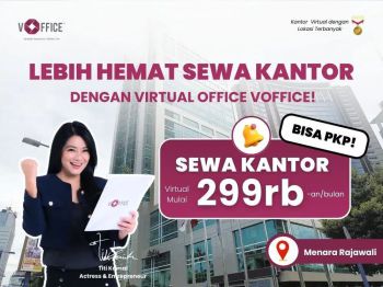 SEWA KANTOR VIRTUAL DI MEGA KUNINGAN JAKARTA SELATAN |BISA BUAT PT