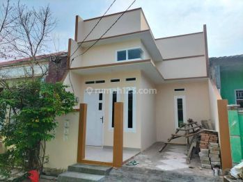 Harga Dibawah Pasaran Rumah Minimalis Coklat di Pondok Ungu