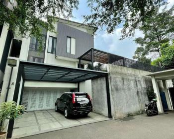 Disewakan Rumah Mewah Modern Tropis Area Cilandak. lokasi Sttategis