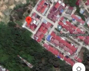 Rumah disewakan per tahun di tengah kota