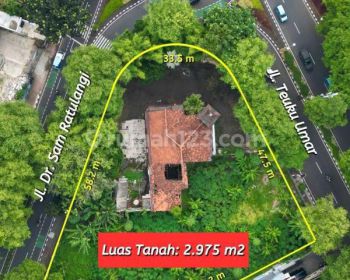 Jl Teuku Umar Menteng Tanah Komersil Bisa 8 Lantai Termurah 100 Juta M