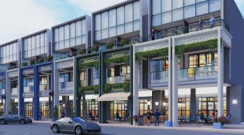Rukan Asian Boulevard Tipe Mangrove Alfresco