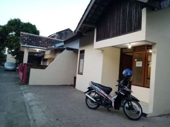 Rumah dikontrakan khusus keluarga muslim