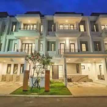 Disewakan rumah di alam sutra cluster winona Rumah baru