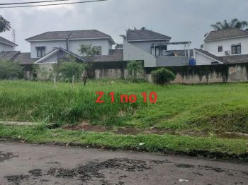 DIJUAL SEBIDANG TANAH DI PERUMAHAN KEBUN RAYA RESIDENCE BLOK Z1 NO 10