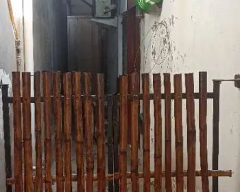 Kos privasi kamar mandi dalam. AC pagar sendiri