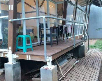CITRAGRAN Cibubur blok A2 LT477m2 ngantong rmh panggung 90m2 knockdown