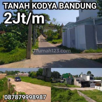 Tanah Murah Kotamadya Bandung 10 Menit Alun-Alun Ujungberung