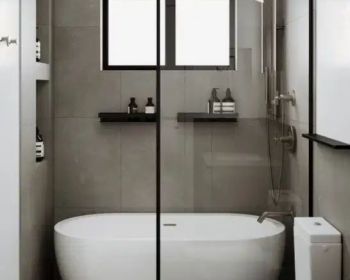 Rumah 2 Lantai Minimalist Konsep Cluster Elite Listrik Bawah Tanah