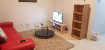 Disewakan apartemen cosmo mansion 1 br luas 40m2 furnish