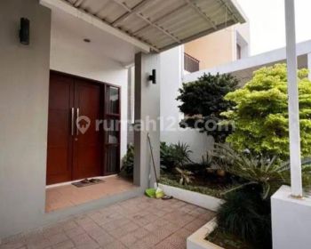 Rumah cluster dengan design interior modern